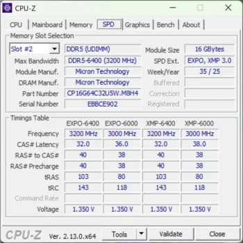 crucial pro ddr5 6400 info2