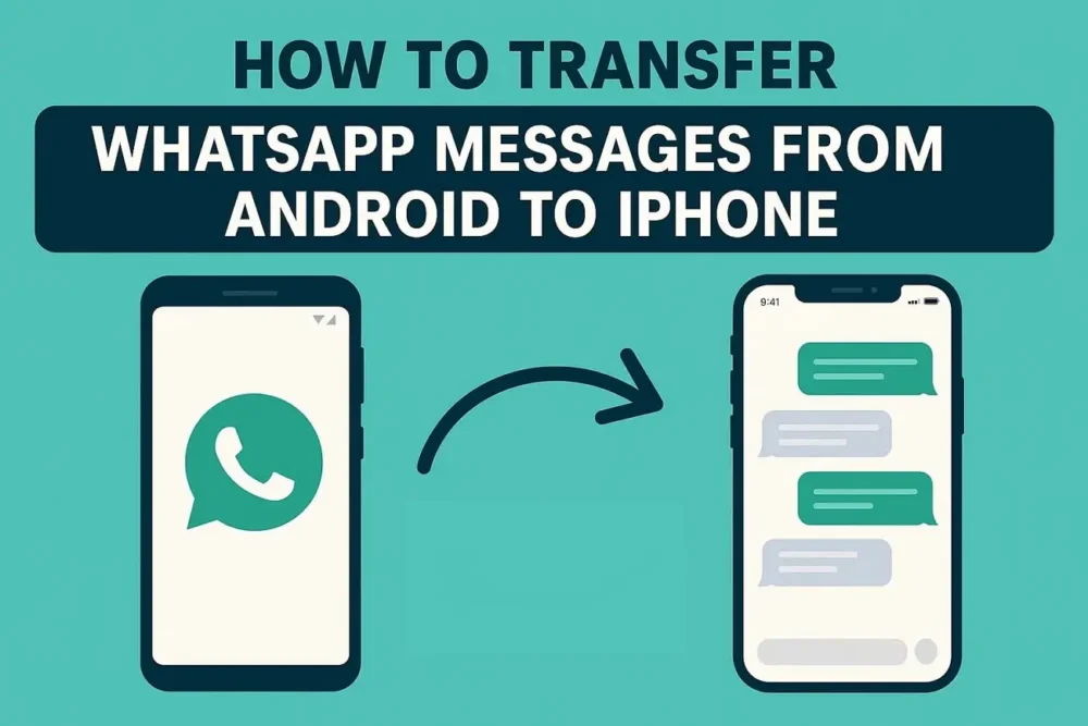 move whatsapp to iphone