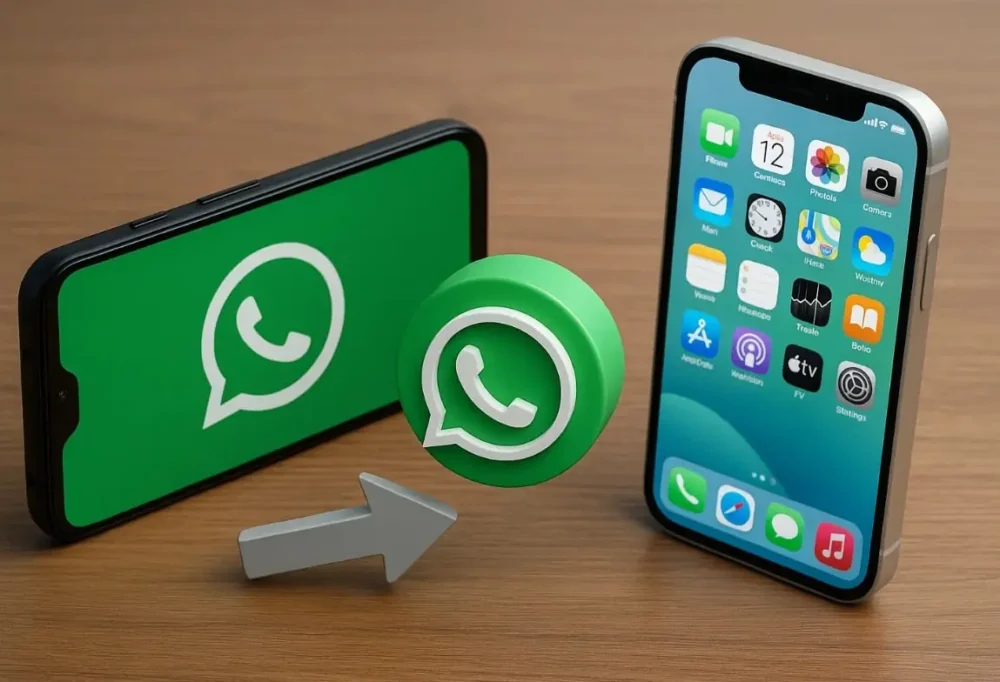 move whatsapp from iphone to android