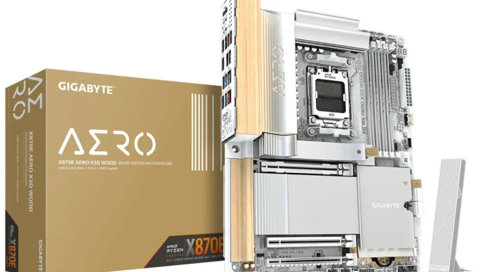 gigabyte x870e aero wood 5
