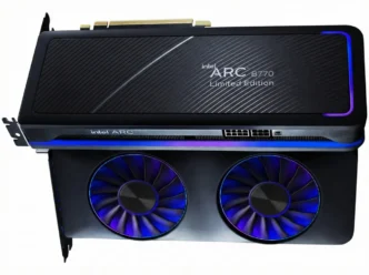 intel arc b770