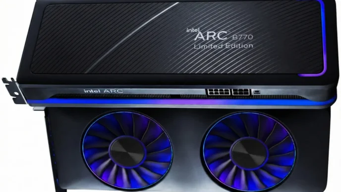 intel arc b770