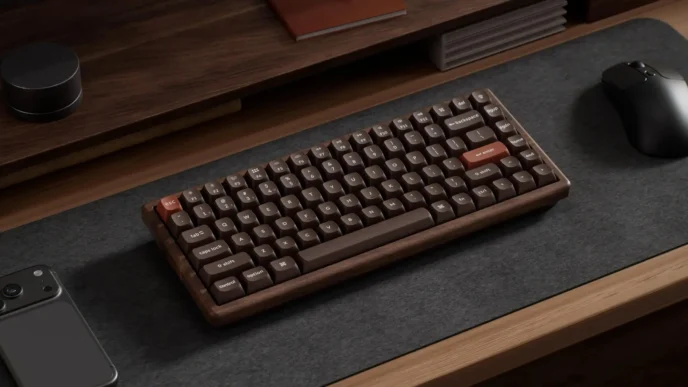 keychron k2 he wood 1