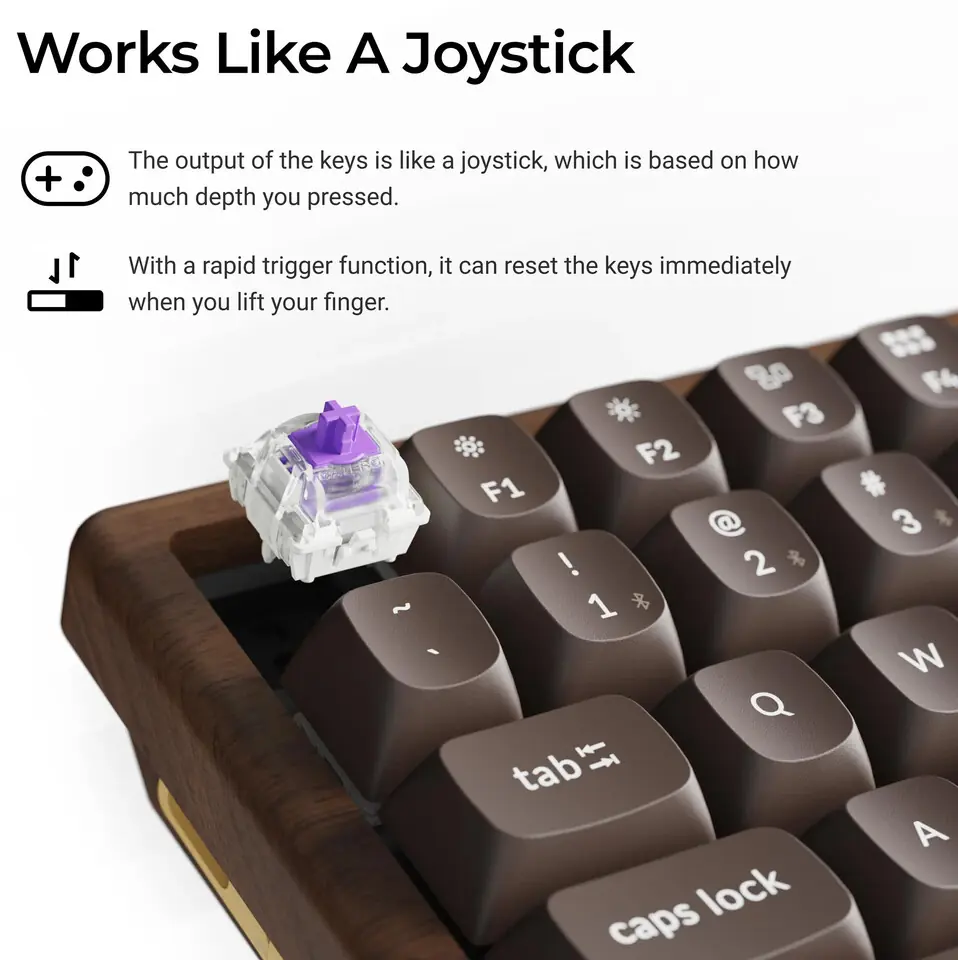 keychron k2 he wood 4