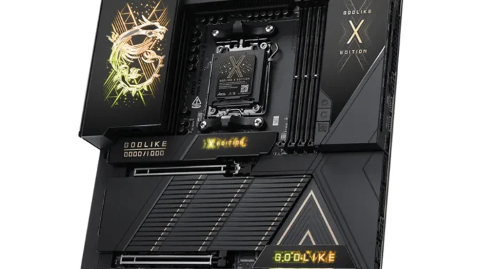 meg x870e godlike x 4