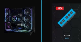 no ram pcs