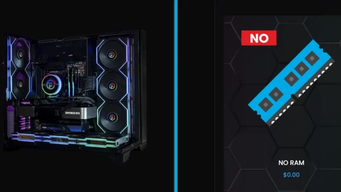 no ram pcs