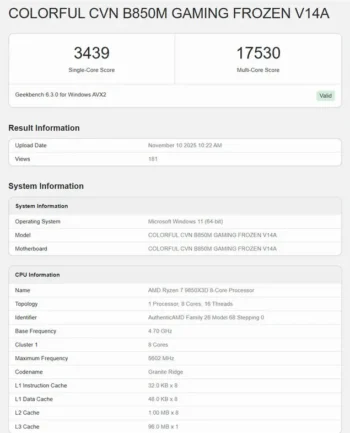 ryzen 7 x3d 3