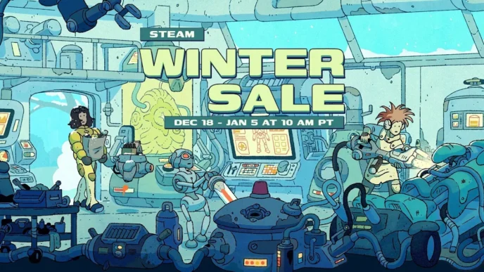 steam winter sale