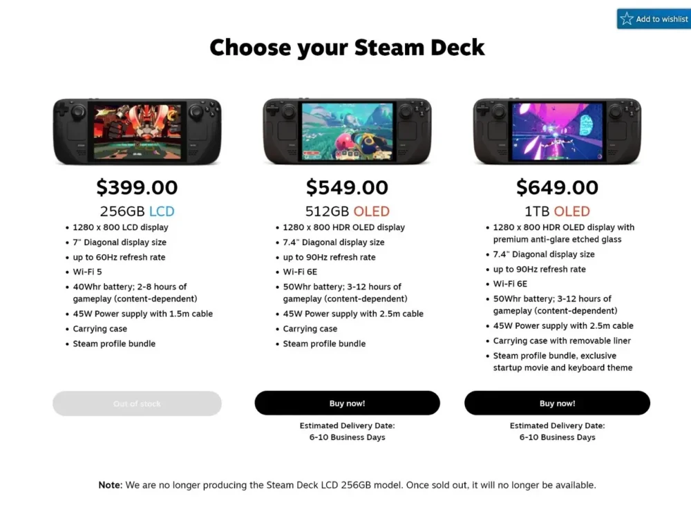 SteamDeck LCD 64GB＋512GBmicroSDXC Amazon.com: Valve Steam Deck 512GB (1280 x 800) 7