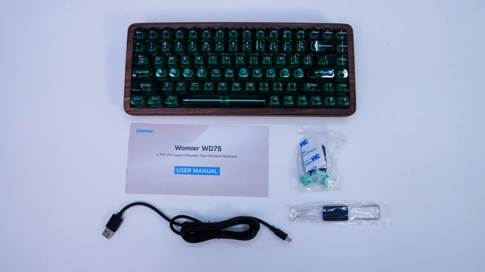 Womier WD75 Mechanical Keyboard