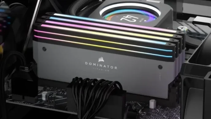 Corsair Dominator DDR5 RAM
