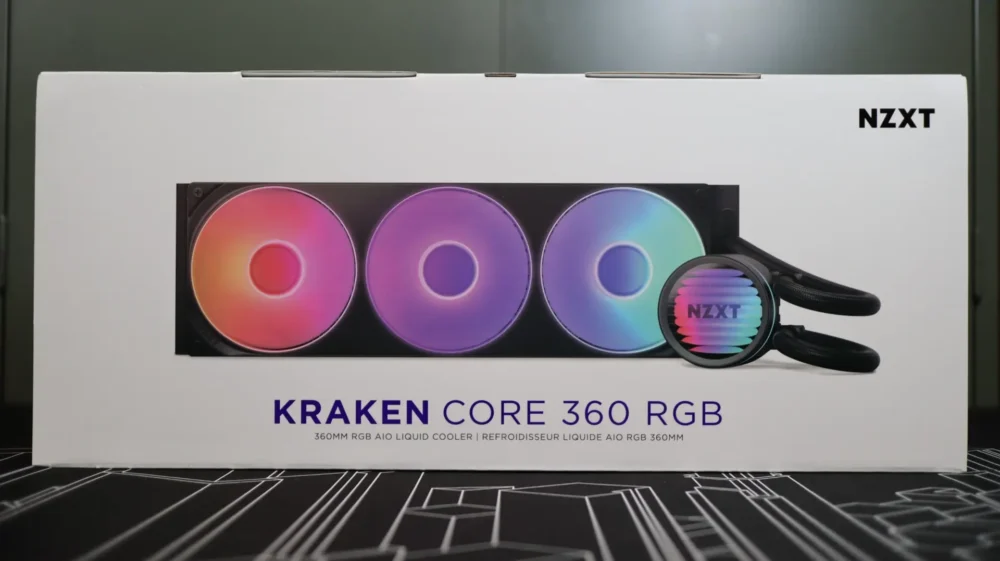 NZXT Kraken Core 360 RGB
