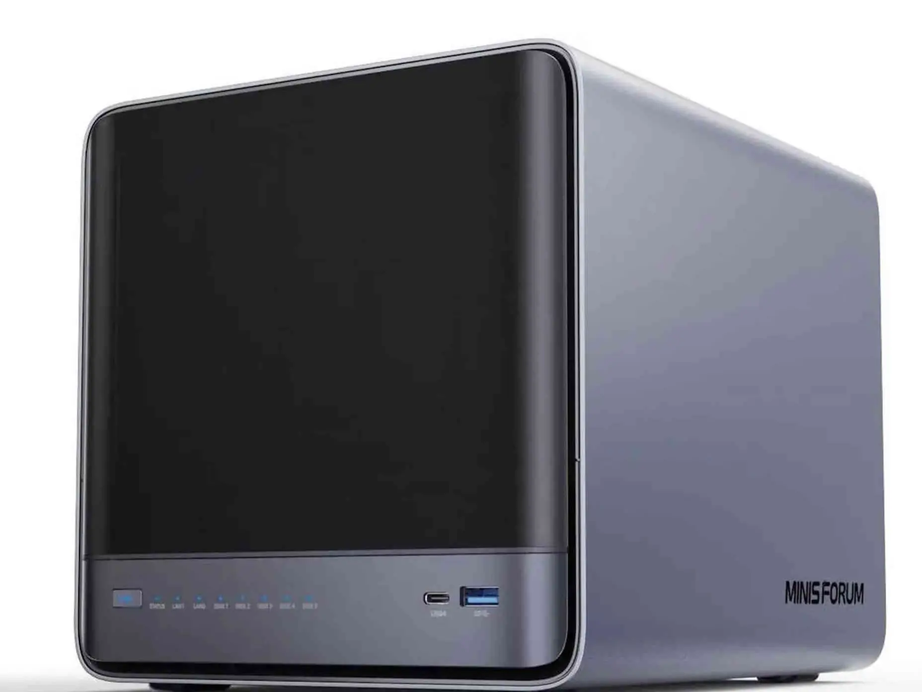 Minisforum Unveils N5 Air Hybrid NAS Mini-PC | ThinkComputers.org