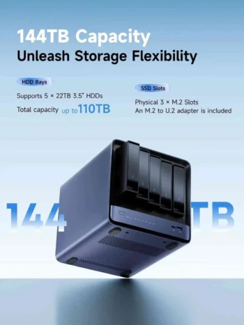 MINISFORUM N5 Air2 q82 w h1600