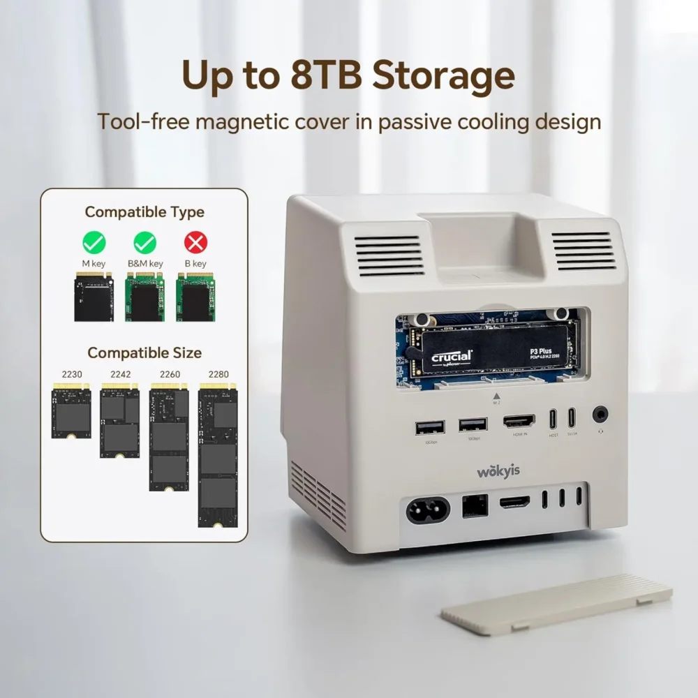 Wokyis M5 Retro Dock 2