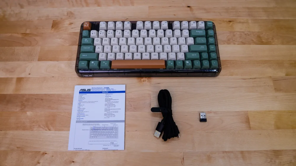 ASUS Jelly75 Keyboard (KD201)