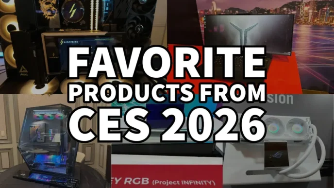 ces 2026 favorite products