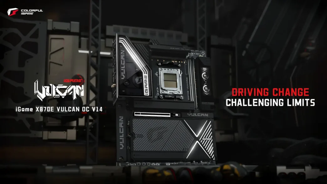 colorful igame x870e vulcan oc 1