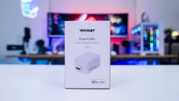 Patriot iLuxe Cube