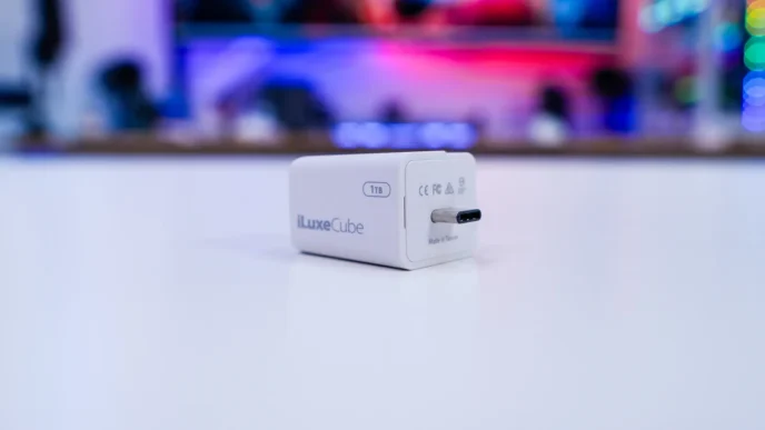 Patriot iLuxe Cube