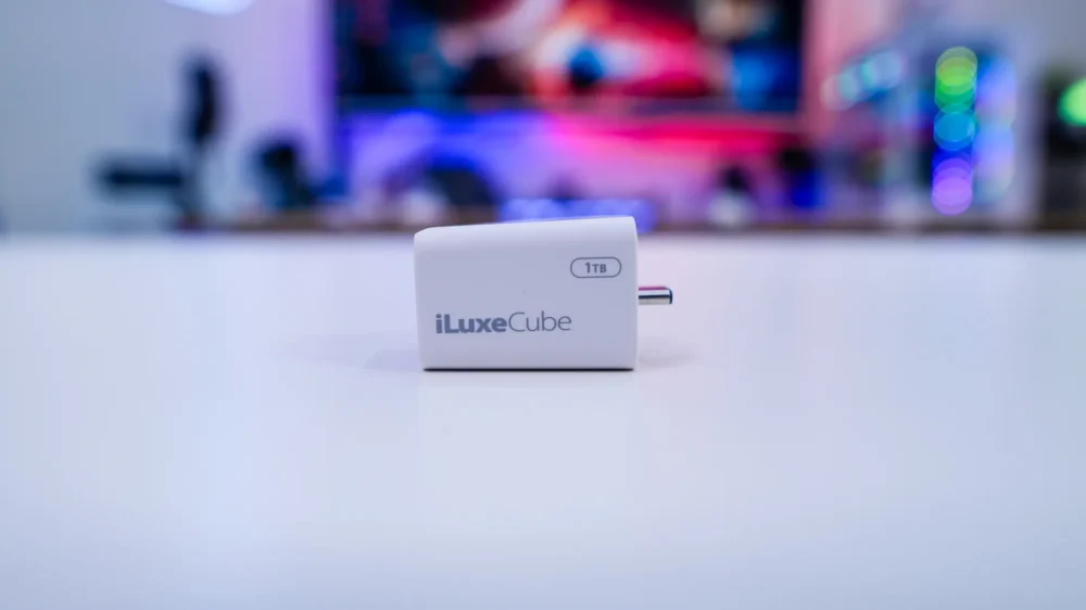 Patriot iLuxe Cube