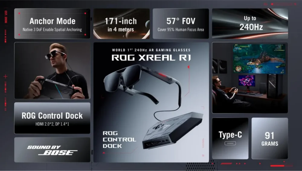rog xreal 5
