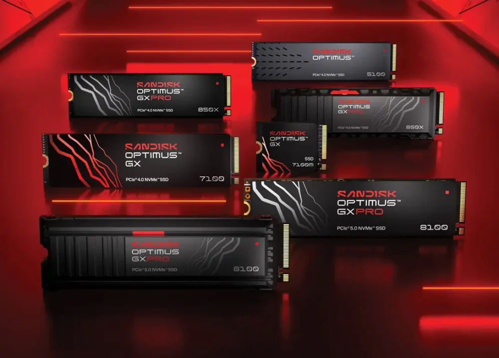 sandisk optimus