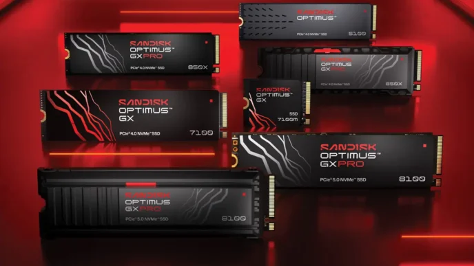 sandisk optimus