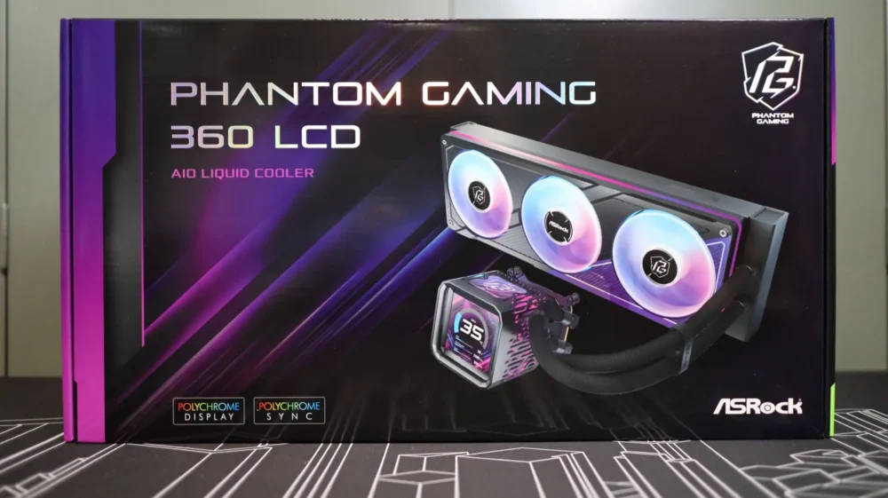 Phantom Gaming 360 LCD