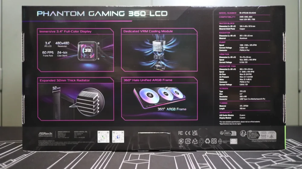 Phantom Gaming 360 LCD