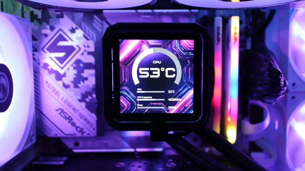 Phantom Gaming 360 LCD