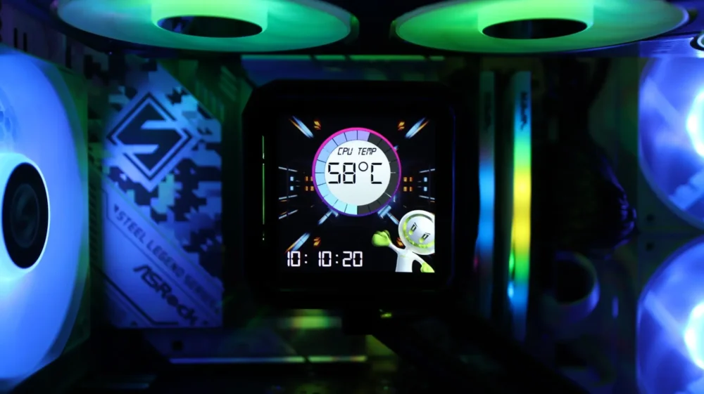 Phantom Gaming 360 LCD