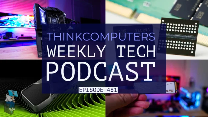 ThinkComputers Podcast #481