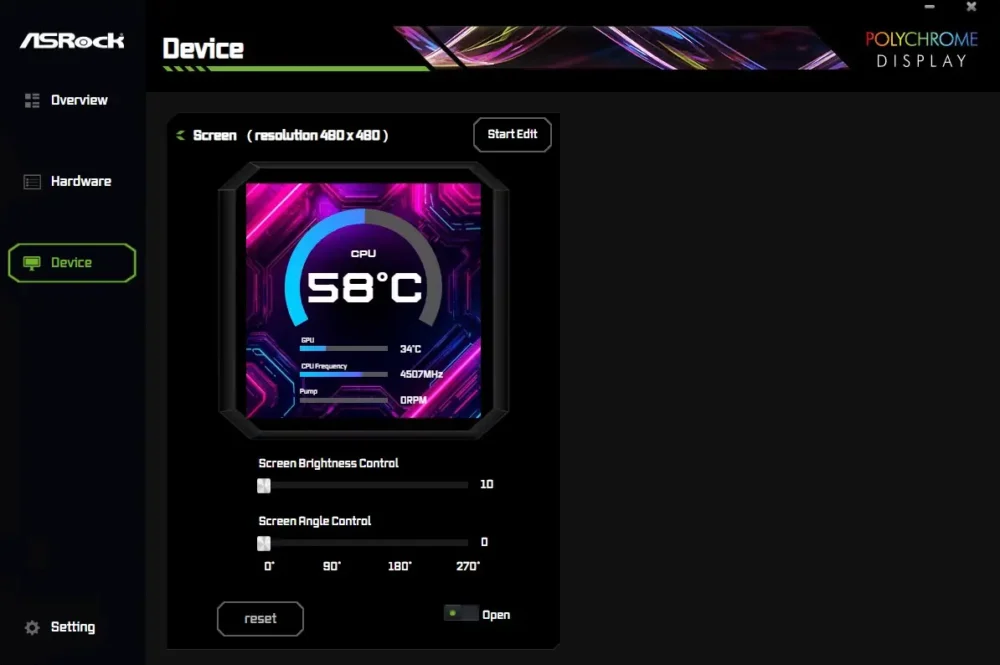 Phantom Gaming 360 LCD