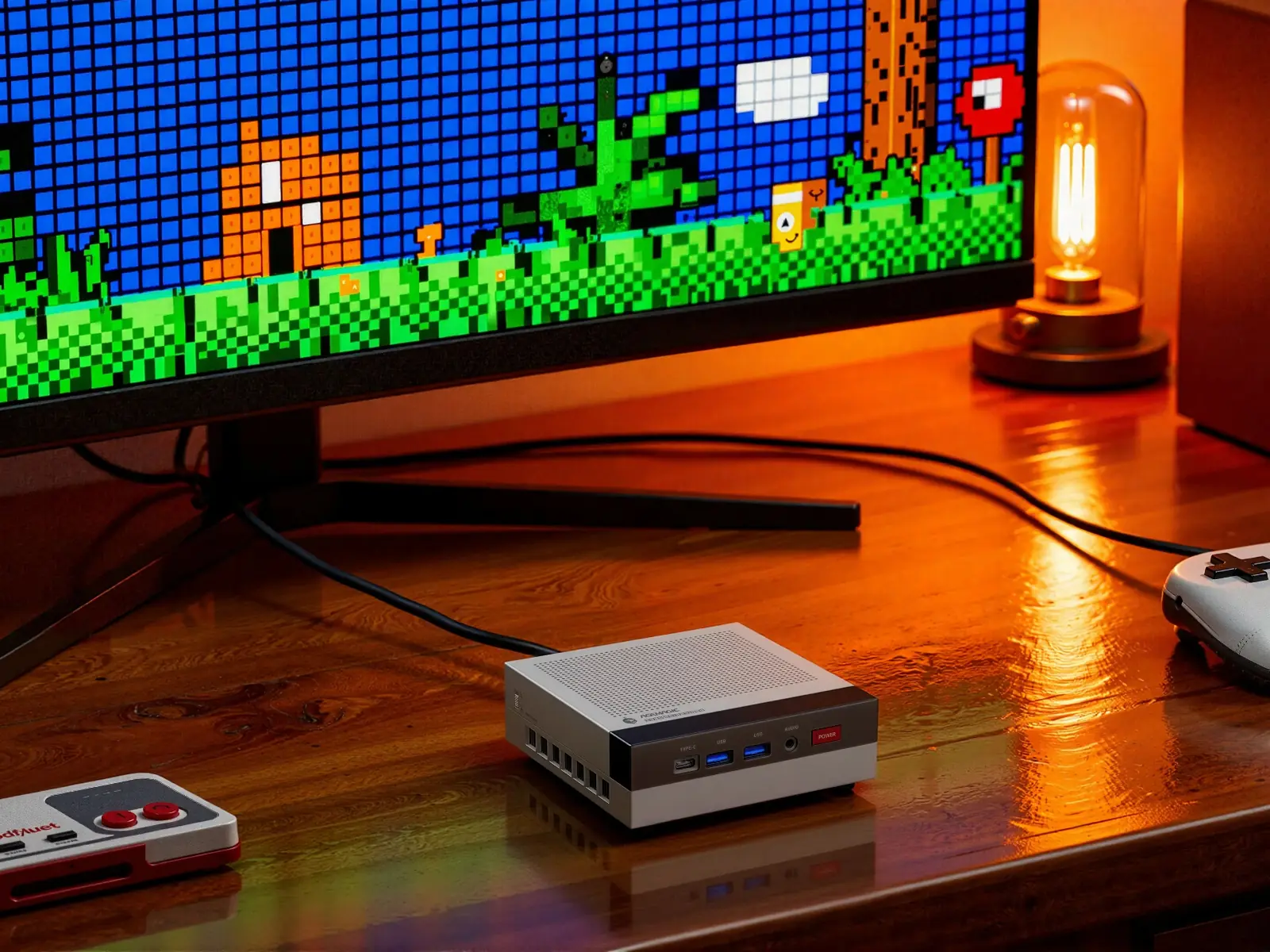 ACEMAGIC Launches Budget-Friendly Retro X3 Mini-PC Featuring AMD
