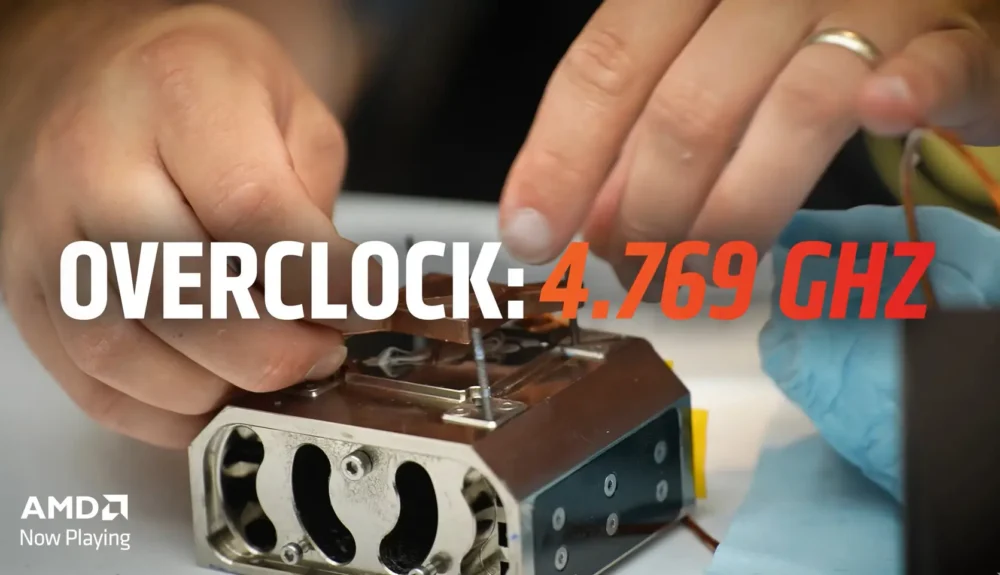 amd gpu world record 2