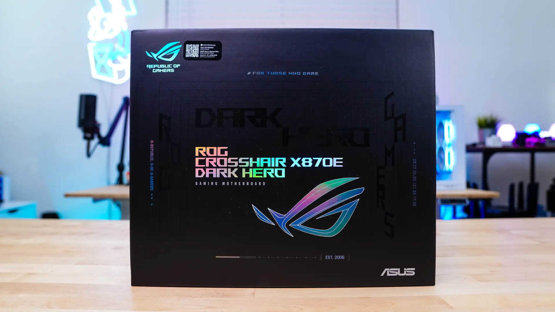 ASUS ROG Crosshair X870E Dark Hero Motherboard Review