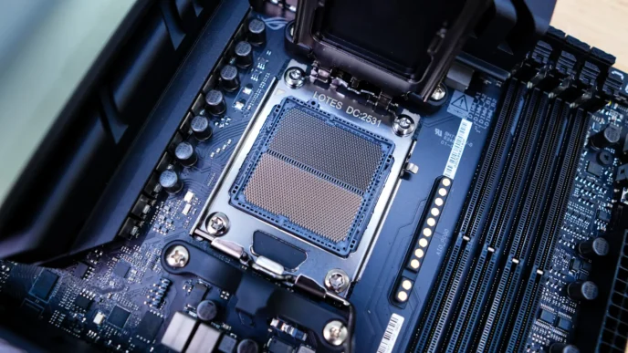 ASUS ROG Crosshair X870E Dark Hero Motherboard