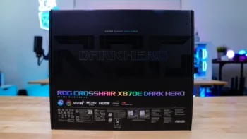 ASUS ROG Crosshair X870E Dark Hero Motherboard