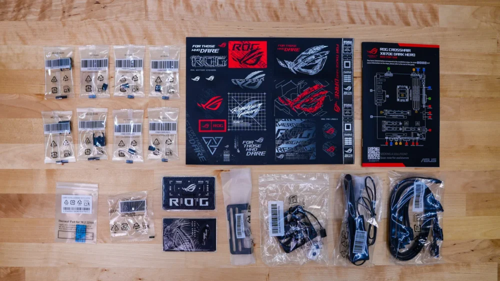 ASUS ROG Crosshair X870E Dark Hero Motherboard