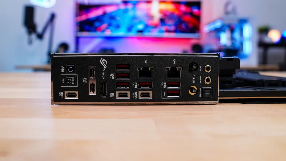 ASUS ROG Crosshair X870E Dark Hero Motherboard