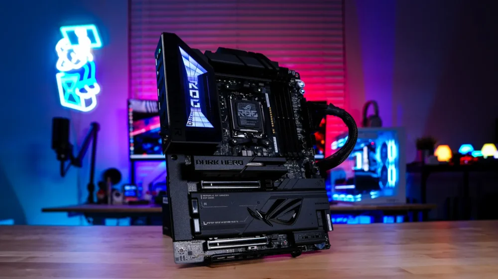 ASUS ROG Crosshair X870E Dark Hero Motherboard