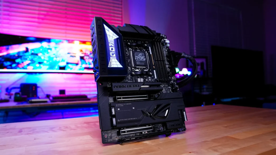 ASUS ROG Crosshair X870E Dark Hero Motherboard