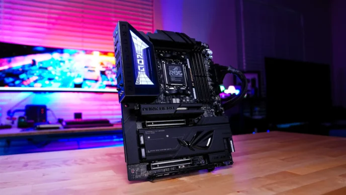 ASUS ROG Crosshair X870E Dark Hero Motherboard