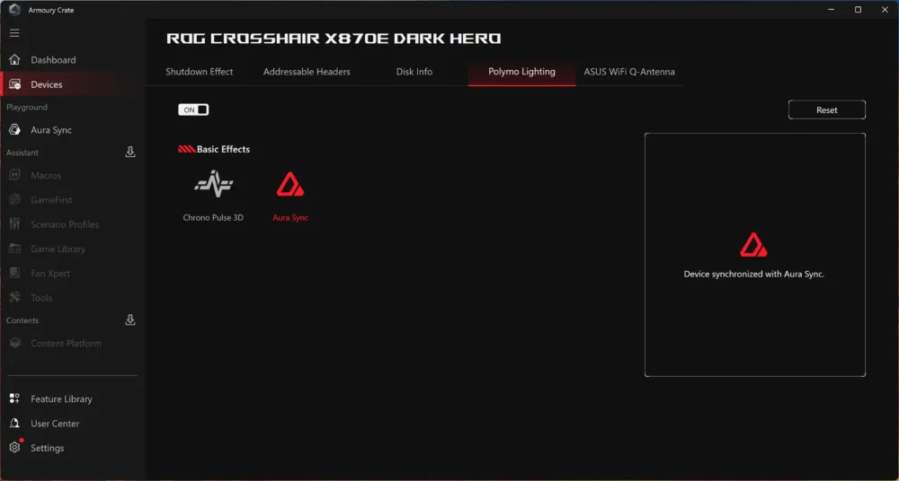 asus rog crosshair x870e darkhero ss5