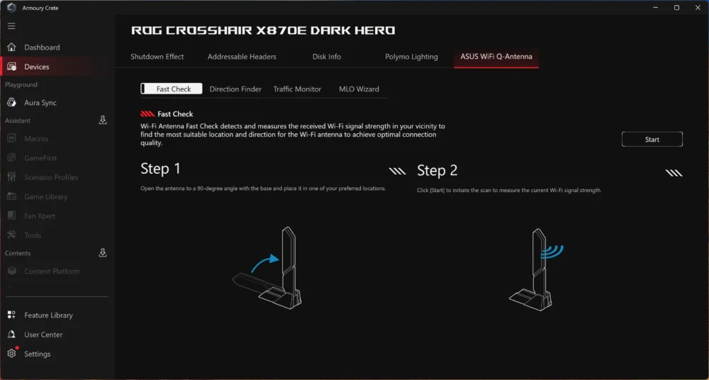 asus rog crosshair x870e darkhero ss6