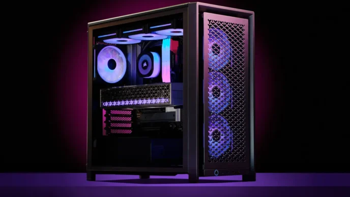 corsair 4000d color shift 1