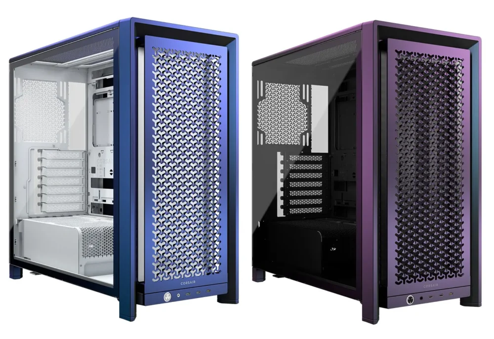 Corsair Unveils Dazzling Limited-Edition 4000D Cases with Color