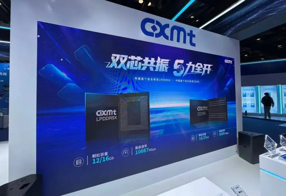 cxmt ddr5 memory